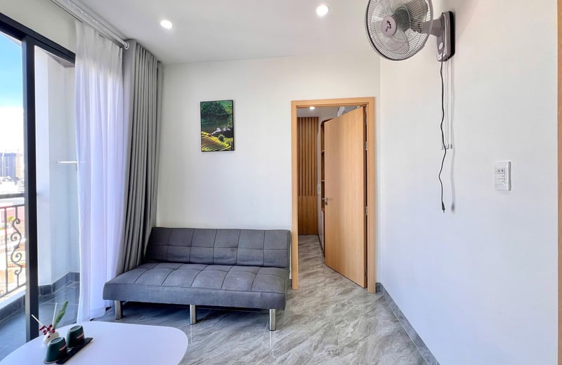 Location d'appartement moderne meublé 1 chambre, Đà Nẵng, Viêt Nam