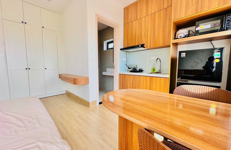 Location de studio meublé près du pont du Dragon, Đà Nẵng, Viêt Nam