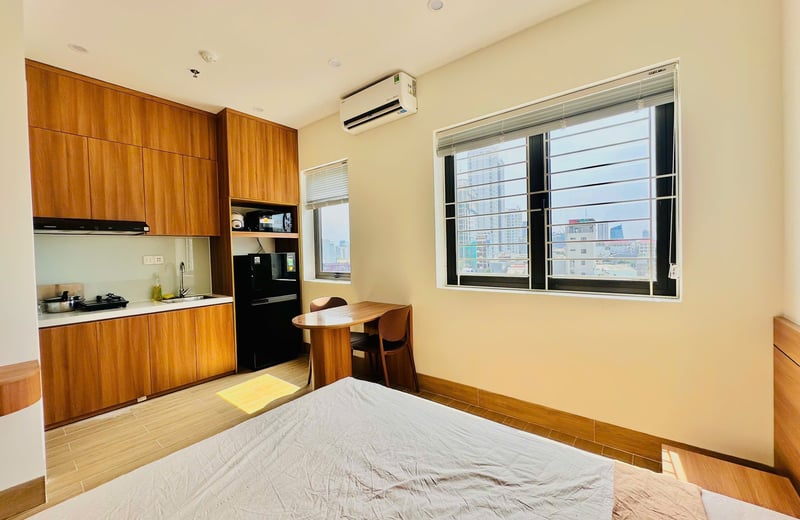 Location de studio meublé près du pont du Dragon, Đà Nẵng, Viêt Nam