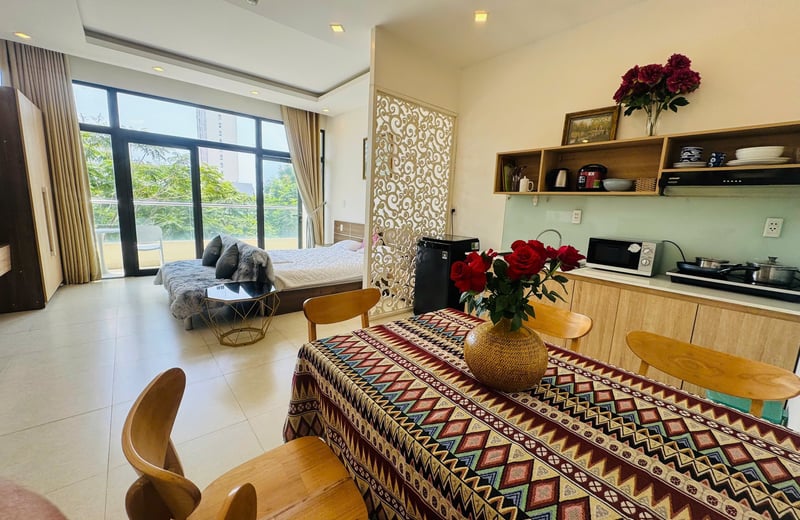 Location d'appartement meublé et cosy de 2 chambres dans le district de Son Tra, Đà Nẵng, Viêt Nam