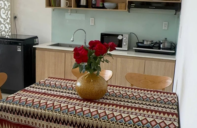 Location d'appartement meublé et cosy de 2 chambres dans le district de Son Tra, Đà Nẵng, Viêt Nam