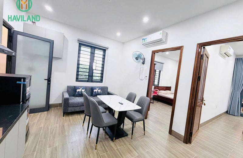 À louer : appartement spacieux de 70 m², Hoa Xuan, Da Nang, Viêt Nam