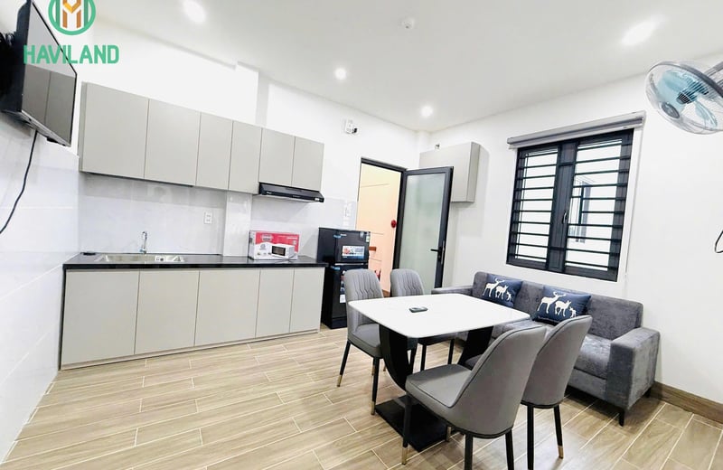 À louer : appartement spacieux de 70 m², Hoa Xuan, Da Nang, Viêt Nam