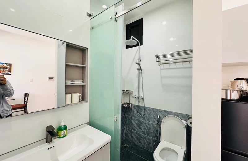 Аренда светлой и современной квартиры 40 м² в Дананге, Вьетнам