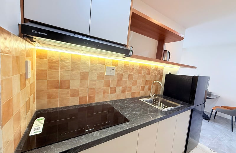 Аренда новой и меблированной квартиры 50 м² рядом с пляжем в Дананге, Вьетнам