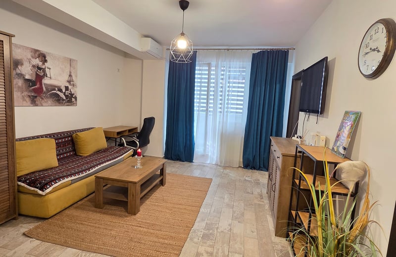 Langzeitmiete einer gemütlichen 2-Zimmer-Wohnung, Bukarest, 6. Bezirk, Rumänien