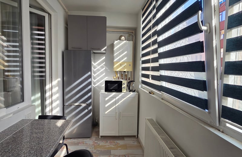 Langzeitmiete einer gemütlichen 2-Zimmer-Wohnung, Bukarest, 6. Bezirk, Rumänien