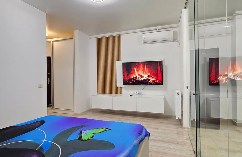 Vermietung einer gemütlichen 1-Zimmer-Wohnung, 35 m², Militari Residence, Sektor 6, Bukarest, Rumänien