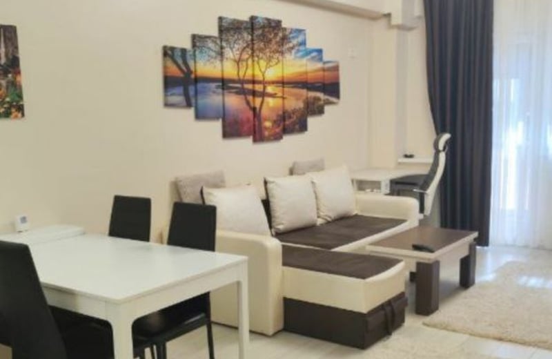 Alquiler de un acogedor apartamento de 2 habitaciones, 40 m², Militari Residence, sector 6, Bucarest, Rumanía