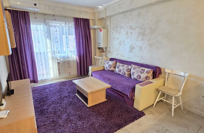 Location d’un appartement lumineux et meublé de 2 pièces, Secteur 6, Bucarest, Roumanie
