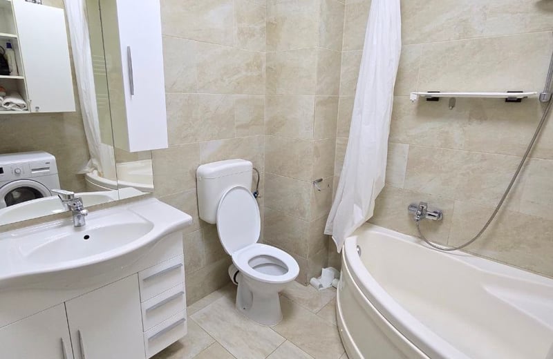 Location d’un appartement lumineux et meublé de 2 pièces, Secteur 6, Bucarest, Roumanie