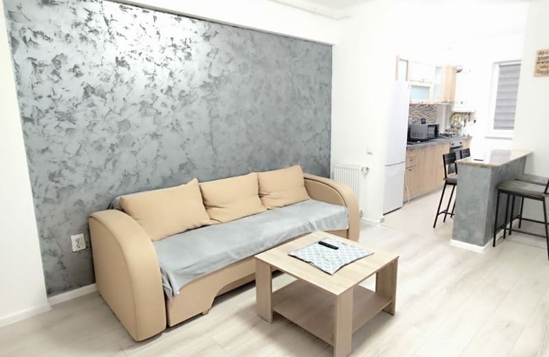 Alquiler de un apartamento amueblado de dos habitaciones con plaza de aparcamiento, Sector 6, Bucarest, Rumanía