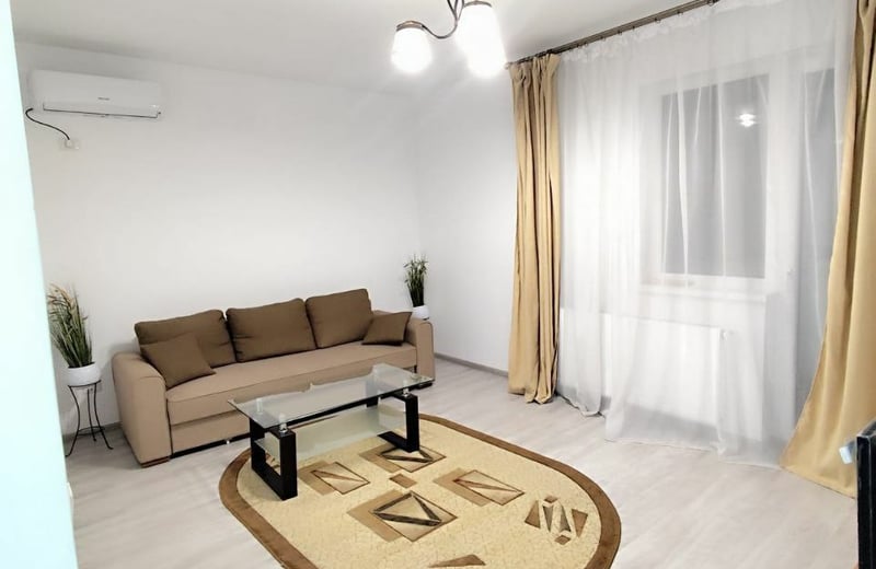 Alquiler de un apartamento amueblado de dos habitaciones con cocina independiente, Sector 6, Bucarest, Rumanía