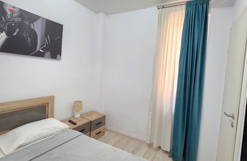 Rent of a bright furnished two-room apartment, Sector 6, Bucharest, Romania