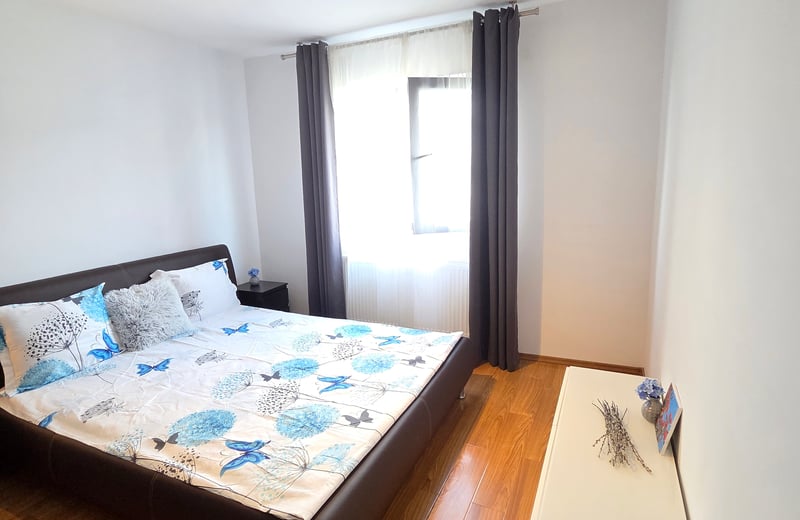 Miete einer guten, möblierten Zweizimmerwohnung, Sektor 6, Bukarest, Rumänien