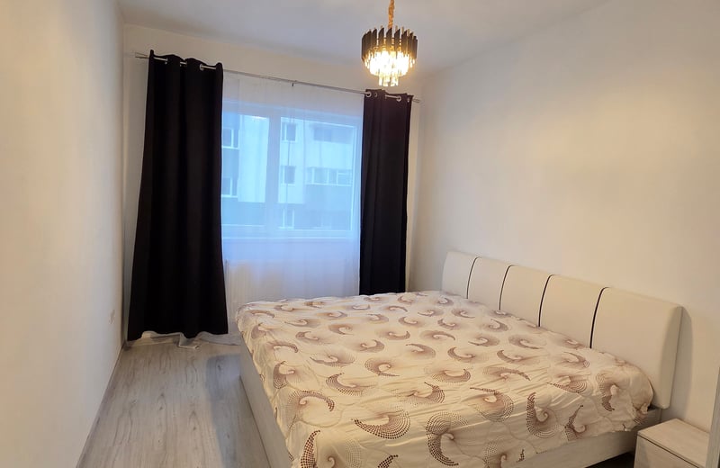 Location d’un appartement spacieux de deux pièces, secteur 6, Bucarest, Roumanie