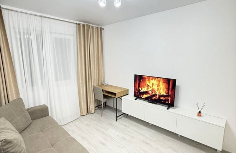 Аренда однокомнатной меблированной квартиры, сектор 6, Бухарест, Румыния