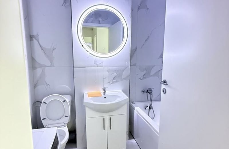 Аренда однокомнатной меблированной квартиры, сектор 6, Бухарест, Румыния