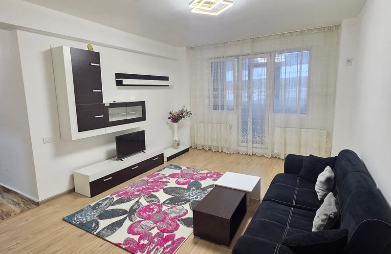 Rent of a cozy two-room apartment, Bucharest, Sector 6, Romania