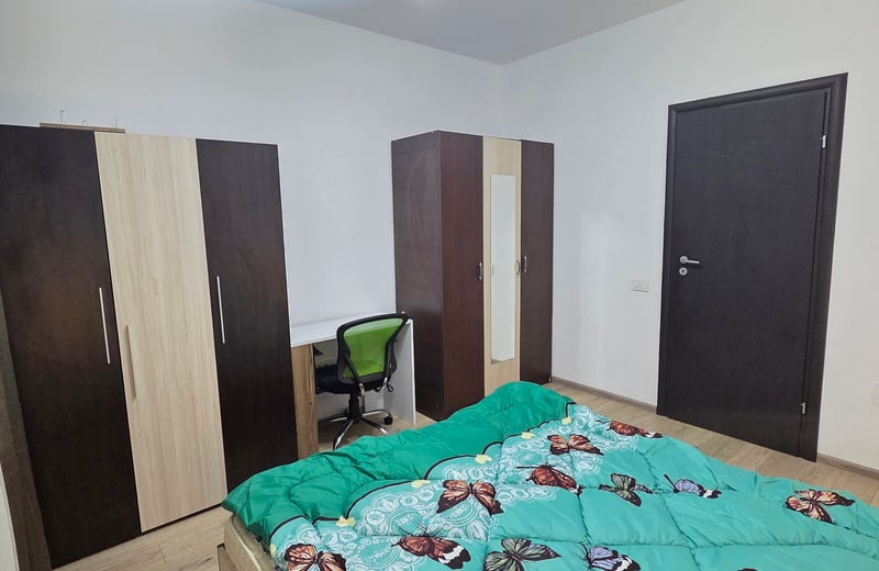 Rent of a cozy two-room apartment, Bucharest, Sector 6, Romania