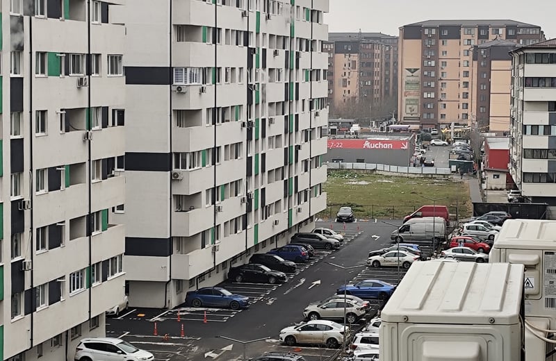 Miete einer komfortablen Einzimmerwohnung, Bukarest, Sektor 6, Rumänien