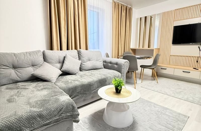 Rent of a new three-room apartment, Bucharest, Sector 6, Romania