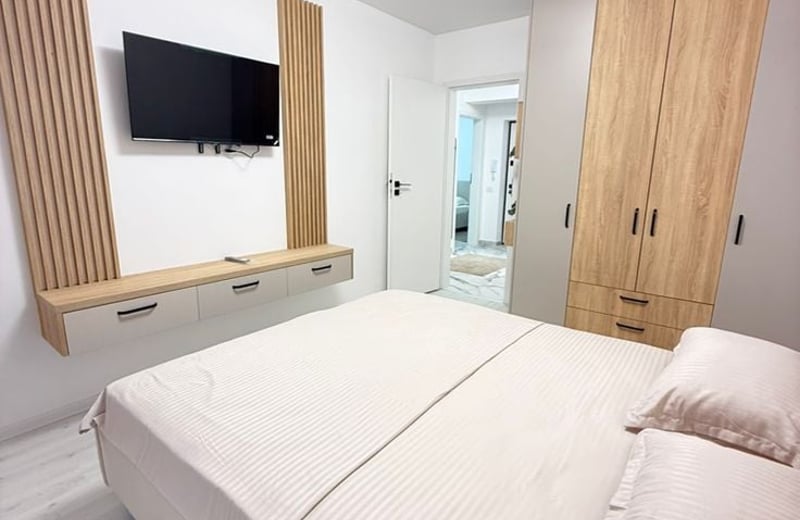 Rent of a new three-room apartment, Bucharest, Sector 6, Romania