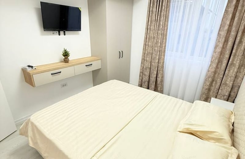 Rent of a new three-room apartment, Bucharest, Sector 6, Romania