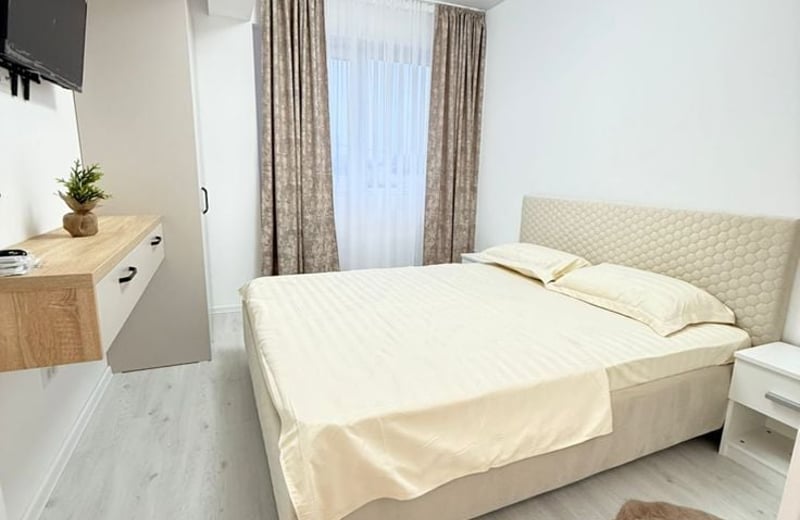 Rent of a new three-room apartment, Bucharest, Sector 6, Romania