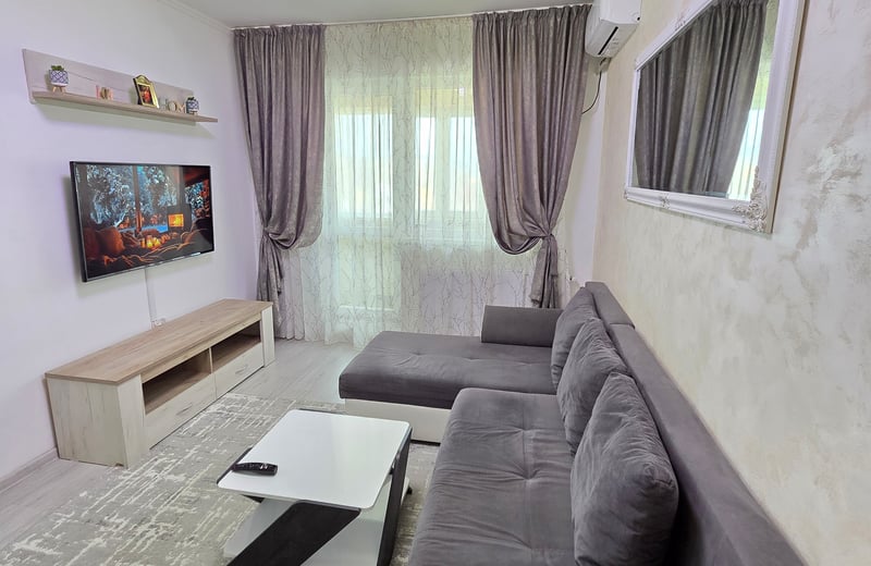 Аренда уютной двухкомнатной квартиры, 50 м², Бухарест, сектор 6, Румыния