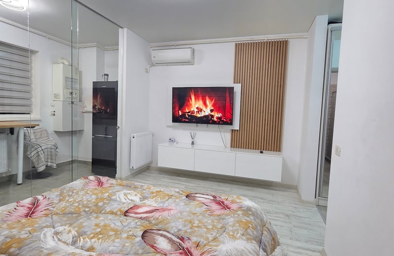 Miete einer möblierten Einzimmerwohnung, Bukarest, Sektor 6, Rumänien