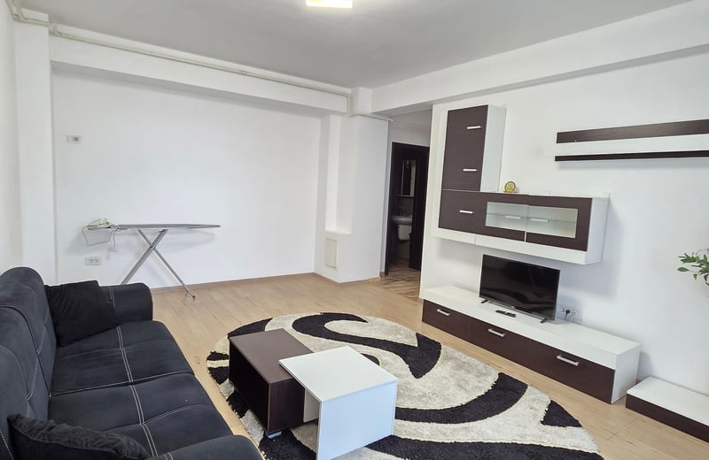 Rent of a furnished two-room apartment, Bucharest, Sector 6, Romania