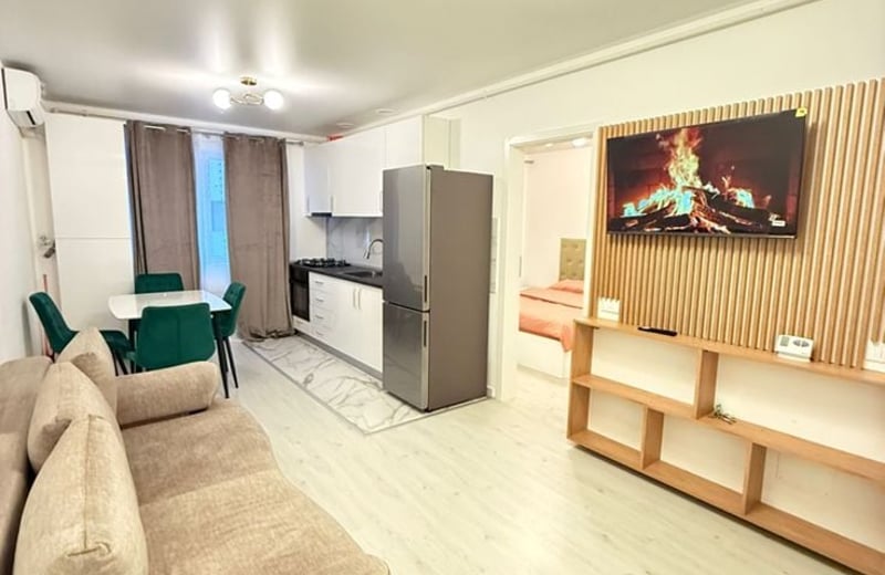 Rent of a bright two-room apartment, Sector 6, Bucharest, Romania