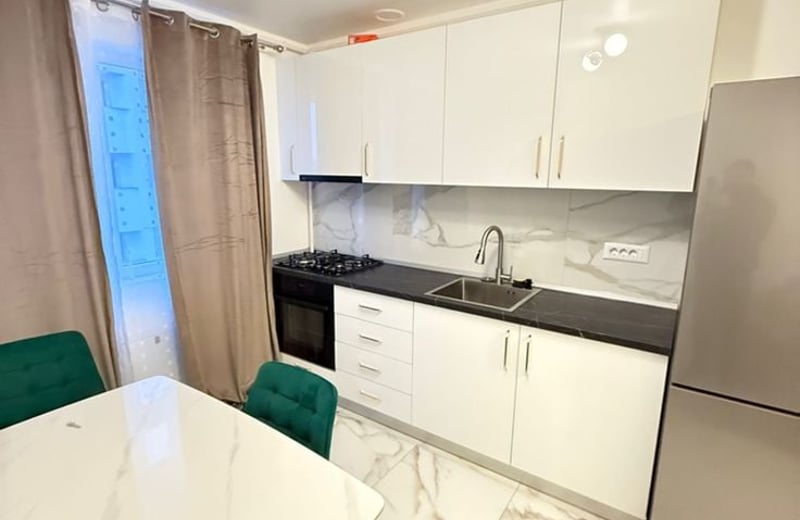 Rent of a bright two-room apartment, Sector 6, Bucharest, Romania