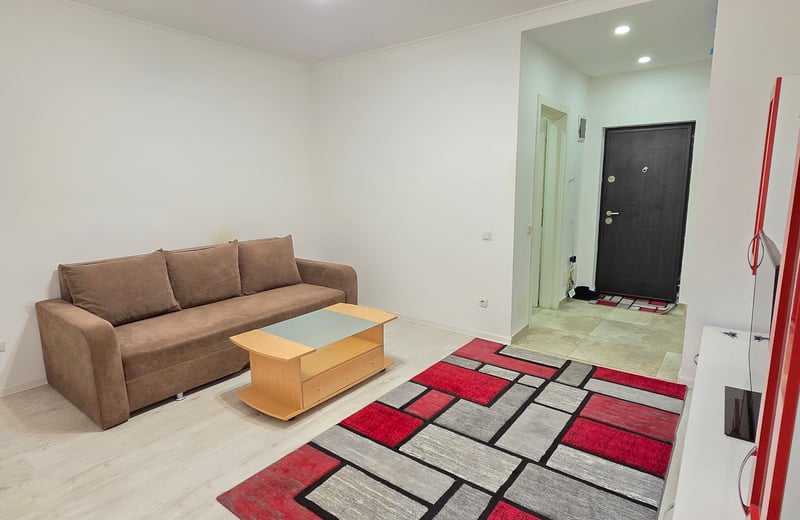 Rent of a cozy 1-room apartment with parking in Sector 6, Bucharest, Romania