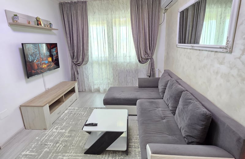 Аренда уютной двухкомнатной квартиры, Sector 6, Militari Residence, Бухарест, Румыния