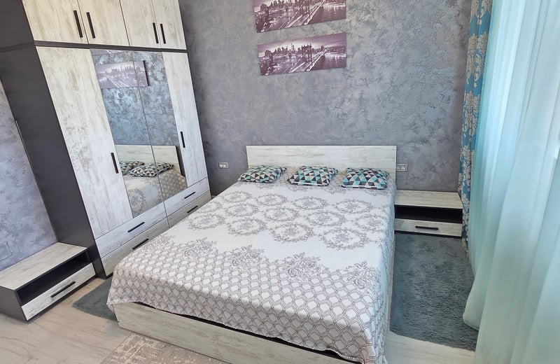 Аренда уютной двухкомнатной квартиры, Sector 6, Militari Residence, Бухарест, Румыния