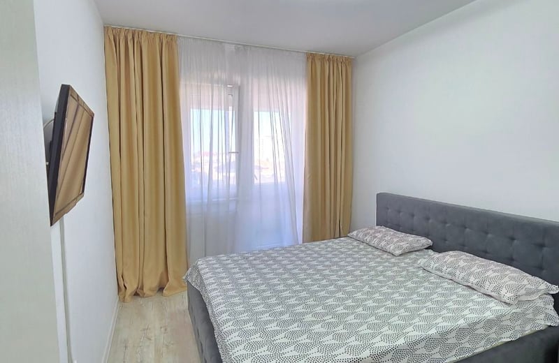 Gemütliche, möblierte Wohnung mit Balkon zur Miete, Sektor 6, Bukarest, Rumänien