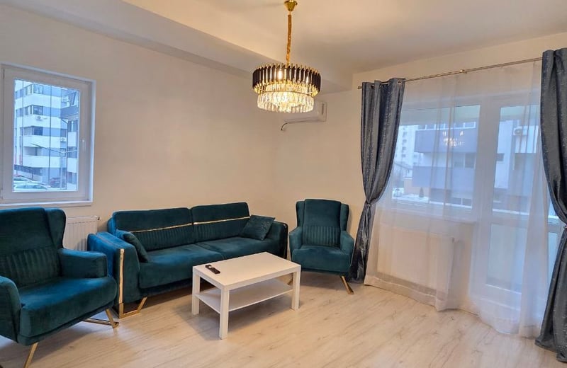 Bright, furnished apartment for rent, Bucharest, Sector 6, Romania