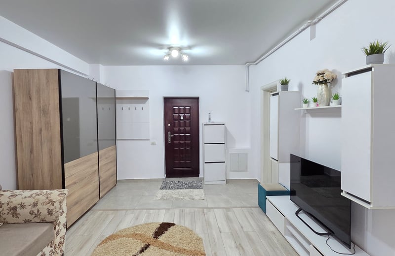 Apartamento luminoso y acogedor en alquiler, Bucarest, Rumanía