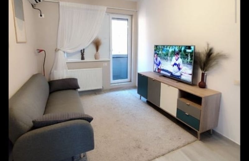 Cozy Furnished Apartment for Rent, Bucharest, Romania