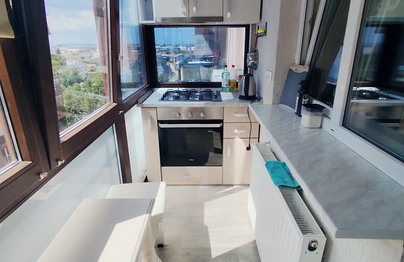 À louer : appartement cosy de 2 pièces, Militari Residence, Bucarest, Roumanie