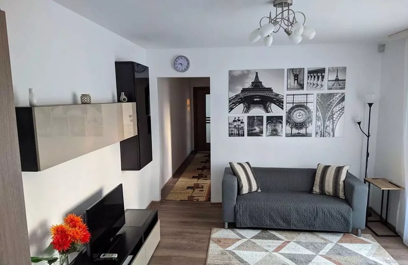 Langzeitmiete einer Wohnung, 64 m², in Berceni, Bukarest, Rumänien
