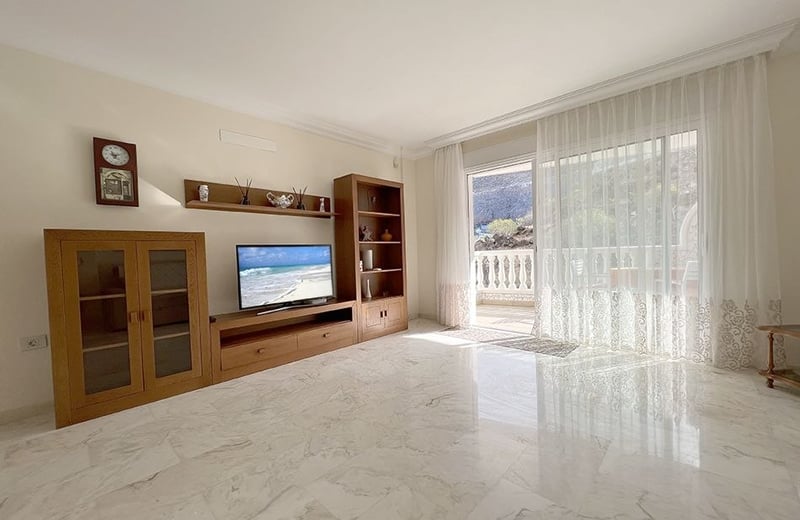 Se alquila apartamento acogedor con vistas al mar en el complejo Gigansol del Mar, Puerto de Santiago, Tenerife, España