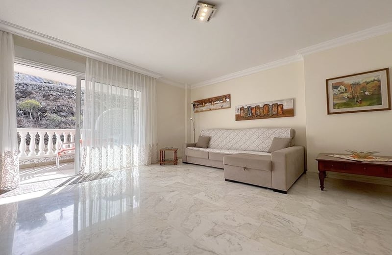 Se alquila apartamento acogedor con vistas al mar en el complejo Gigansol del Mar, Puerto de Santiago, Tenerife, España
