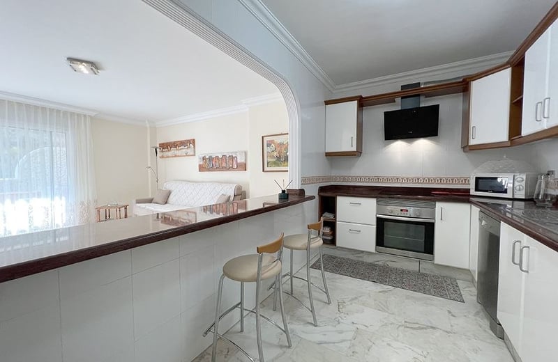 Se alquila apartamento acogedor con vistas al mar en el complejo Gigansol del Mar, Puerto de Santiago, Tenerife, España