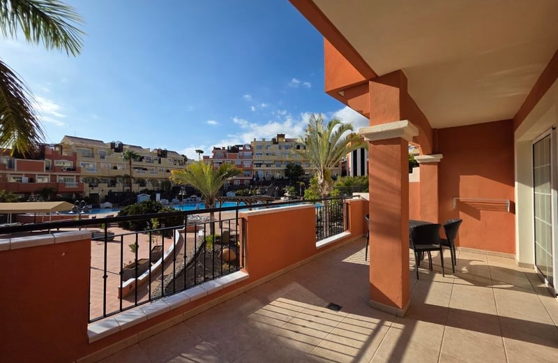 Comfortable, furnished apartment in Los Cristianos for rent, Tenerife, Spain