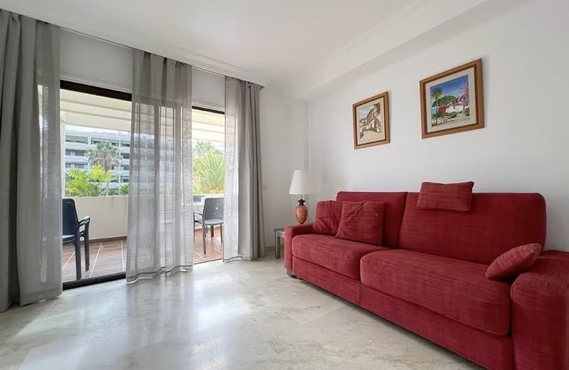Modern apartment close to the beach in Puerto de la Cruz for rent, Tenerife, Spain