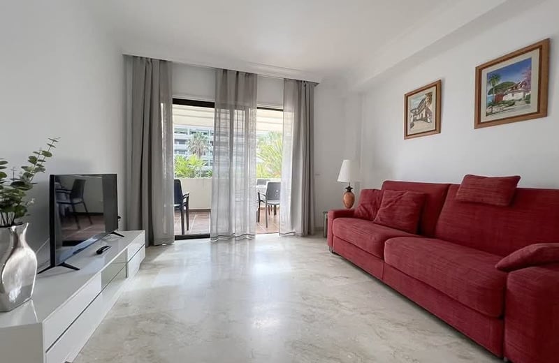 Modern apartment close to the beach in Puerto de la Cruz for rent, Tenerife, Spain