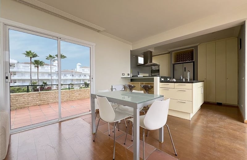 Spacious duplex apartment for rent in the Botanico area, Puerto de la Cruz, Tenerife, Spain